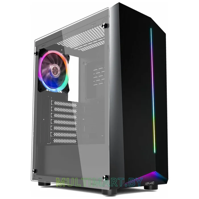 Корпус 1stPlayer Rainbow R6-A (R6-A-1R1)